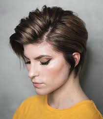 Yellow hair with orange balayage sounds garish. 25 Ways To Pull Off A Long Pixie Cut And To Look Picture Perfect In 2021