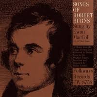 MacColl, Ewan : Songs of Robert Burns