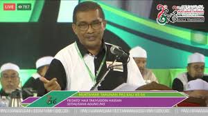 Born 24 november 1961) is a malaysian politician from the malaysian islamic party (pas), a component party of the ruling perikatan nasional (pn) coalition. Ucapan Penangguhan Di Muktamar Pas Kali Ke 64 Dato Takiyuddin Hassan Youtube