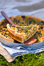 Tarte Au Confit De Courgettes Et Parmesan Recette Recettes De Cuisine Recette Tarte