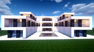 Minecraft house designaugust 10, 2017. Easy Minecraft Large Modern House Tutorial How To Build A House In Minecraft 44 Youtube