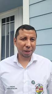 JJ paredes alcalde de San Francisco anuncia que reducirá el costo del  alumbrado público en su municipio