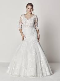 Tipos de vestidos de novia para novias curvy. Vestidos De Novia Para Gorditas Pronovias Increibles Disenos De Moda Somos Novias