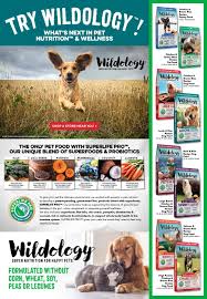 Try Wildology What S Next In Pet Nutrion Wellness Pets Food Animals Wellness