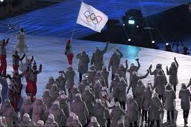 Есть обновление от 15:25 →. Otkrytie Olimpiady 2018 V Phyonchhane Sbornaya Rossii Vyshla V Seryh Kurtkah Belyh Shapkah I S Ulybkami Na Licah Novosti Ufy
