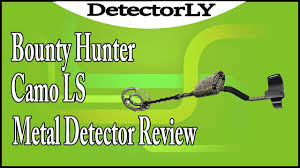 Why should you buy bounty hunter camo ls metal detector? Bounty Hunter Camo Ls Metal Detector Review Detectorly