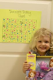 how to make an easy potty training chart binkies and