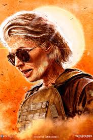 Images of sarah in a tank top, combat pants, and sunglasses — ready to take on whatever skynet throws at her — are seared into the collective costume consciousness. Rick Sanliz Sarah Connor In Terminator Dark Fate