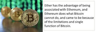But the use case as relatively limited. Uae Does Ethereum Have The Potential To Outperform Rival Bitcoin In The Weeks Or Months To Come Yourmoney Cryptocurrency Gulf News
