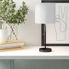 A modern organic beauty, the. Bright Table Lamp Wayfair