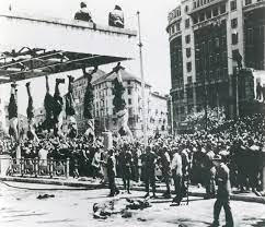 His dreams of empire led to the invasion of ethiopia in 1935 and a declaration of war on the. Benito Mussolini Role In World War Ii Britannica