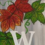 PORCH LEANER WORKSHOP A Fall Leaf Welcome