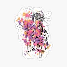 This is a subreddit for artists who particularly enjoy drawing and/or are interested in sharing their techniques. Anime Geisha Stickers Redbubble