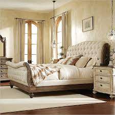 American Drew Jessica Mcclintock The Boutique Sleigh Bed In Baroque Sleigh Bedroom Set Upholstered Bedroom Set Bedroom Furniture