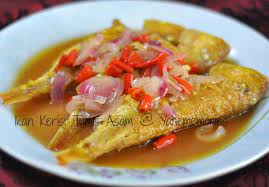 Masak singgang ikan kerisi sedap dan mudah resepi turun temurun. Resepi Ikan Kerisi Masak Asam Rebus Resep Masakan Khas