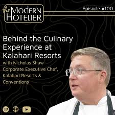 Behind the Culinary Experience at Kalahari Resorts