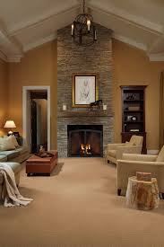The Fireplace Is The Perfect Focal Point In This Living Room How To Clean Carpet Living Room Carpet Carpet Cleaning Hacks