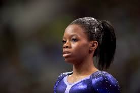 Douglas family gold , a reality tv show following douglas and her family, premiered on the oxygen channel. Did You Hear Gabby Douglas Doesn T Give A Crap What You Think Of Her Hair Glamour