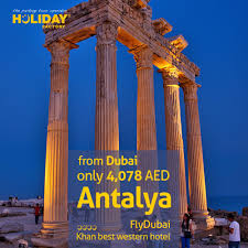 Istanbul Antalya Holiday Package For 4 078 Aed From Dubai Incl Flights Hotel Transfers Tour Representative B Best Western Hotel Travel Deals Antalya