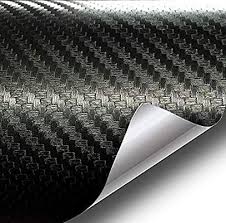 Black And Gold Carbon Fiber Wrap Amazon Com Vvivid Xpo Black Carbon Fiber 5ft X 1ft Car Wrap Vinyl Roll With Air Release Technology Automotive Vinyl Rolls Carbon Fiber Vinyl Car Wrap
