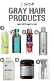 To keep hair strong and smooth, the focus of your haircare routine once you've gone gray should be hydration and brightness. Friday Fun Stuff Tips For Going Gray Grey Hair Care Natural Gray Hair Grey Hair Looks