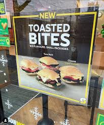 I remember my mother making a different version of this. Subway Uk New Toasted Bites Ham And Cheese Tuna Melts Fast Food