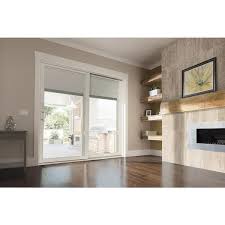 Andersen 70 1 2 In X 79 200 Series White Right Hand Perma Shield Gliding Patio Door With Hardware