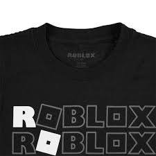 This 100% cotton black tee is soft and comfortable enough for everyday wear. Bioworld Roblox Logo T Shirt Sportsdirect Com Usa