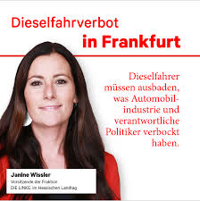 Wir verabschieden uns hiermit von ihnen und danken für ihr interesse, liebe leserinnnen und leser. Dieselfahrer Mussen Ausbaden Was Die Linke Hessen Facebook