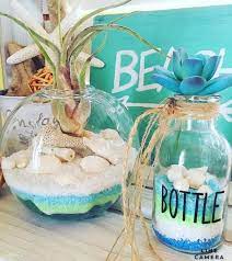 そろそろ夏の気配 流木や貝殻などを利用したビーチ風インテリアが気になります 近くに海がなくても大丈夫 100均で手に入る流木を利用して お洒落で涼しげな夏のインテリアを作っちゃいましょう 最近話題のカリフォルニアスタイル 西海岸風インテリアも実現でき