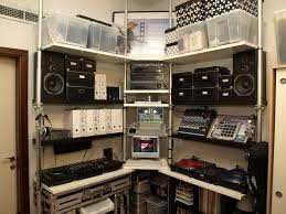 dj stolmen studio ikea hackers home studio setup recording studio home home studio music