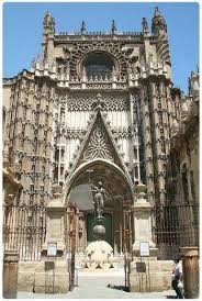 Informazioni sui dati di contatto e mappa. Cattedrale Di Siviglia