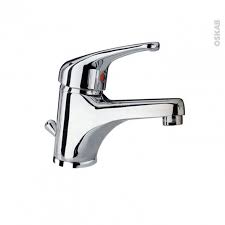 Disponible en magasin ou en livraison express à domicile. Robinet De Salle De Bains Yu Mitigeur Lavabo Bec Bas A Tirette Chrome Oskab