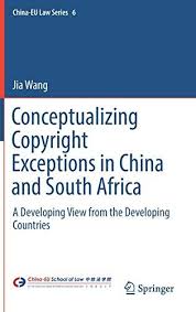 Download Pdf Conceptualizing Copyright Exceptions In China And South Africa A Developing View From The Developi Developing Country Pdf Download Books To Read
