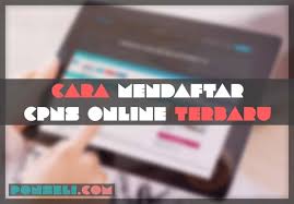 Bingung ingin daftar cpns secara online ? 6 Cara Mendaftar Cpns Online 2021 Lewat Hp Update Ponseli Com