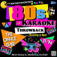 80’s Throwback Karaoke @ The Office Bar event in Jefferson City, MO