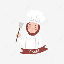Tentu saja gambar kartun chef wanita muslimah png memang cukup banyak dicari oleh orang di internet. Cute Muslim Chef Wearing Hijab Decorating Cake With Strawberries Illustration Girl Cake Hand Drawn Png Transparent Clipart Image And Psd File For Free Download Artofit