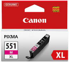 Ako tinta koju tražite nije na popisu, slobodno nas pozovite (01 6700 165). Tinte Cli 551xm Magenta Canon Pixma Ip7250 At Reichelt Elektronik