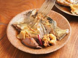 マトウダイ 料理