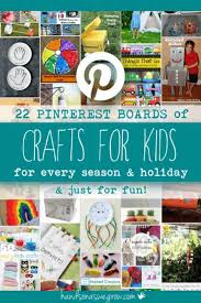 Pinterest Crafts For Kids Of Every Kind Hands On As We Grow See more ideas about art projects, projects for kids, cool art projects. pinterest crafts for kids of every kind