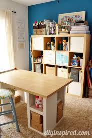Ikea furniture is affordable and some of their pieces are absolutely amazing for a craft room makeover. The Absolute Best Ikea Craft Room Ideas The Original