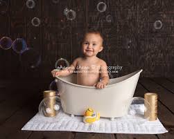 Baby Bubble Bath Photo Session Baby Bubble Bath Photographing Babies Baby Bubble
