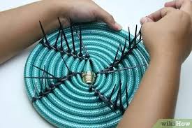 Wind the hose around the initial circle twice. 3 Ways To Make A Basket From A Garden Hose Wikihow