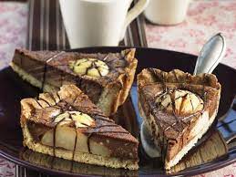 schoko birnen kuchen rezept birnen kuchen kuchen und torten rezepte kuchen rezepte blechkuchen