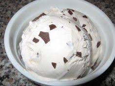 Stracciatella Joghurt Eis Rezept Mit Bild Rezept Joghurt Eis Joghurt Eis Rezepte