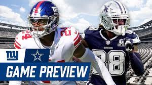 Giants Vs Cowboys Week 5 Game Preview Film Analysis Game Plan Debate New York Giants Youtube New York Giants New York Giants Football Giants Football