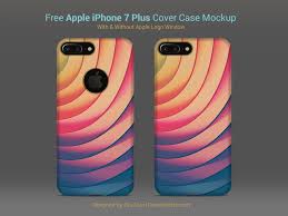 Free Apple Iphone 7 Plus Back Cover Case Mock Up Psd Iphone 7 Cases Free Iphone Iphone 7 Plus