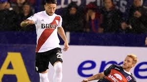 La vuelta de casco, la única modificación en river para jugar con san pablo. La Maldicion De Milton Casco En River