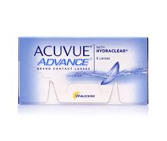 Acuvue Advance Seffaf Lens Aylik Seffaf Kontakt Lensler