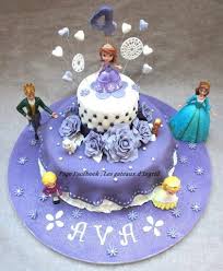 Idee Gateau D Anniversaire Princesse Beautiful Princesse Sofia Gateau Cree Par Les Gateaux D Ingrid